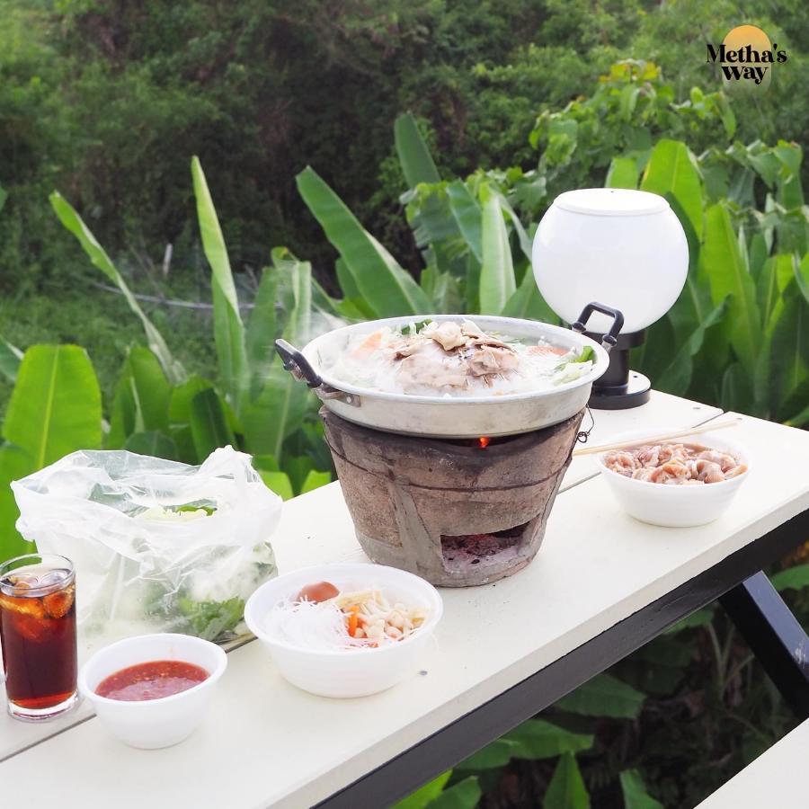 Ban Sap Bon  นรดีฮิวล์ รีสอร์ต เขาแผงม้า วังน้ำเขียว酒店 外观 照片