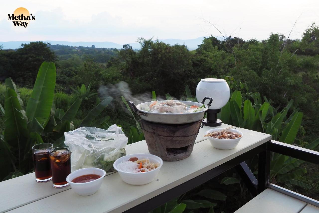 Ban Sap Bon  นรดีฮิวล์ รีสอร์ต เขาแผงม้า วังน้ำเขียว酒店 外观 照片