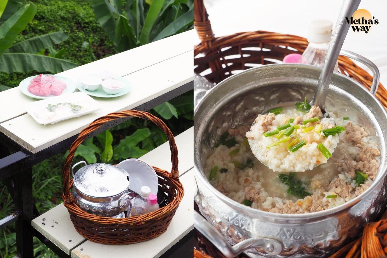 Ban Sap Bon  นรดีฮิวล์ รีสอร์ต เขาแผงม้า วังน้ำเขียว酒店 外观 照片
