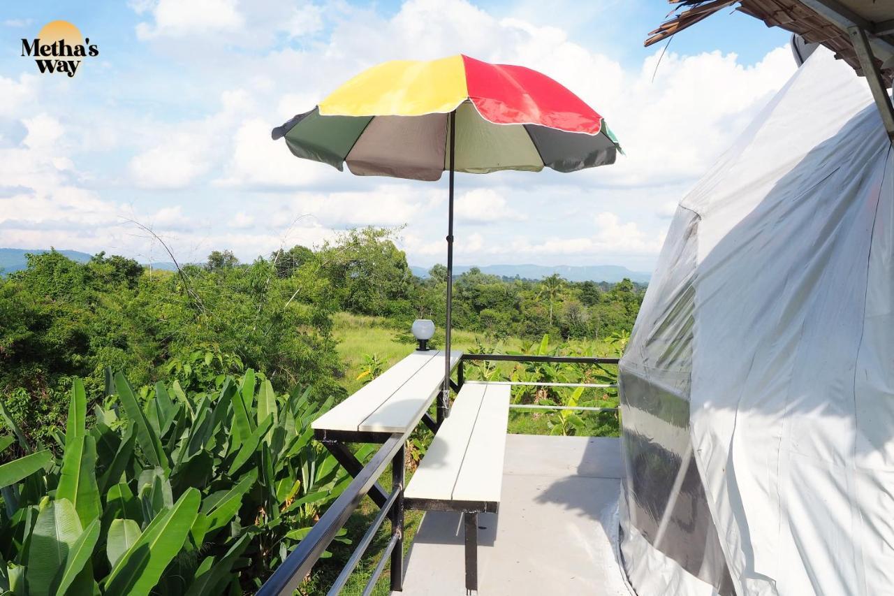 Ban Sap Bon  นรดีฮิวล์ รีสอร์ต เขาแผงม้า วังน้ำเขียว酒店 外观 照片
