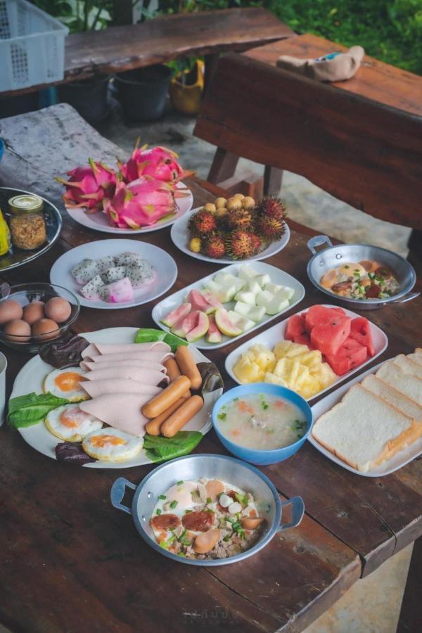 Ban Sap Bon  นรดีฮิวล์ รีสอร์ต เขาแผงม้า วังน้ำเขียว酒店 外观 照片